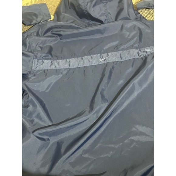 Vintage 90s -00s Nike Jacket Mens XL Blue Full Zip Windbreaker Jacket Y2K - Picture 7 of 9